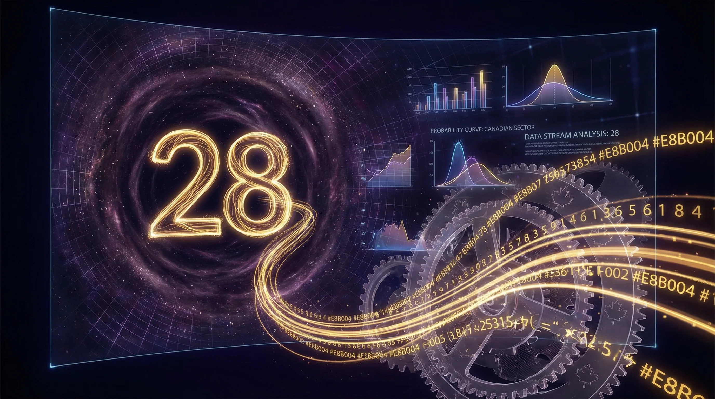 加拿大28 - 时空裂缝中的 加拿大pc28 数字印记 - 时空旅人彩运编年史